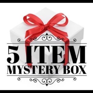 Mystery Box, five items, XL-XXL! 📦